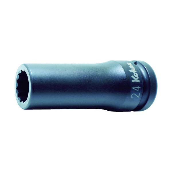 山下工業研究所 コーケン 12角インパクトディープソケット 差込角19.0mm 対辺17mm 16305M-17 1個 812-1000（直送品）