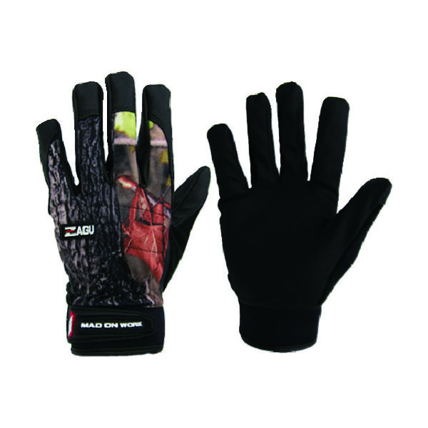 ミタニコーポレーション ミタニ 合皮手袋 メカニックグローブ ZAGU カモフラ 3Lサイズ 209606 1双 829-1054（直送品）