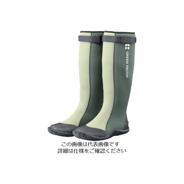 アトム グリーンマスター グリーン SS 2620-GRE-SS 1足 828-9870（直送品）