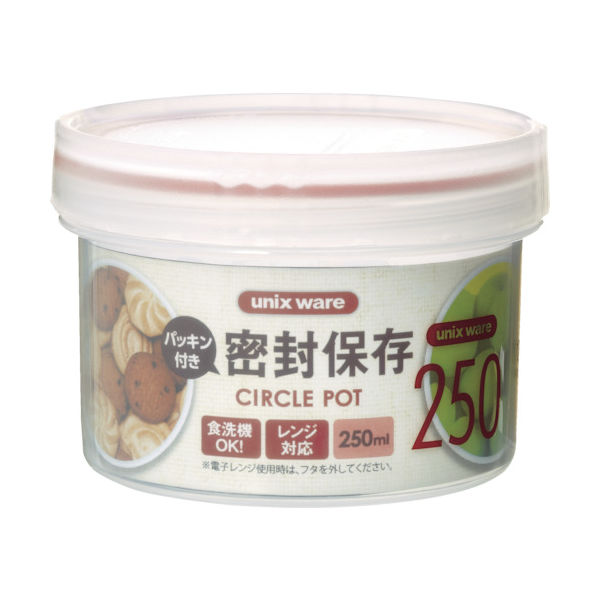 アスベル unix 【売切廃番】 Sサークルポット PSー10 400407 1個 833-8947（直送品）