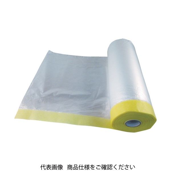 テサテープ tesa 建築内装用マスカー 4365-1400-33 1巻 836-5649（直送品）