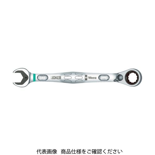 Wera Werk コンビネーションラチェットレンチセット 11本組 カラーコード 020091 1セット 836-3379（直送品）