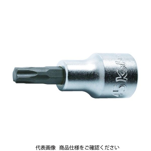 山下工業研究所 コーケン トルクスビットソケット T27 差込角12.7 先端5.0 60L 4025.60-T27 1個 811-9310（直送品）