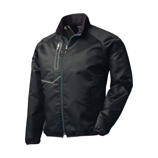 ジーベック XEBEC 軽防寒ブルゾン162ー90ーSS ブラック 162-90-SS 1着 836-6380（直送品）