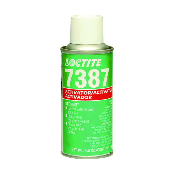 ヘンケルジャパン ロックタイト アクリル接着剤用アクチベーター SF7387 4.5オンス 209714 1缶 836-6453（直送品）