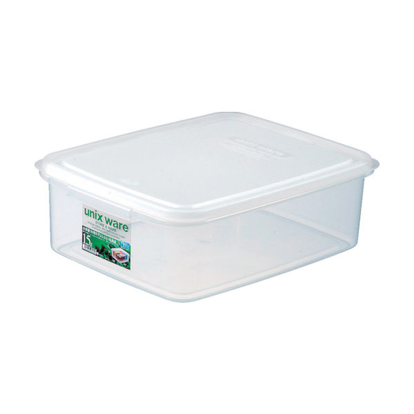 アスベル unix 保存容器 ナチュラル Oー90・Ag 455407 1個 856-9312（直送品）