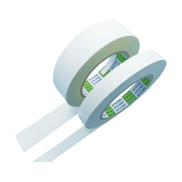 日東電工 日東 ウレタンフォーム貼り合わせ用両面テープ No.501L 30mm×50m ホワイト 501L-30 1巻 829-0871（直送品）