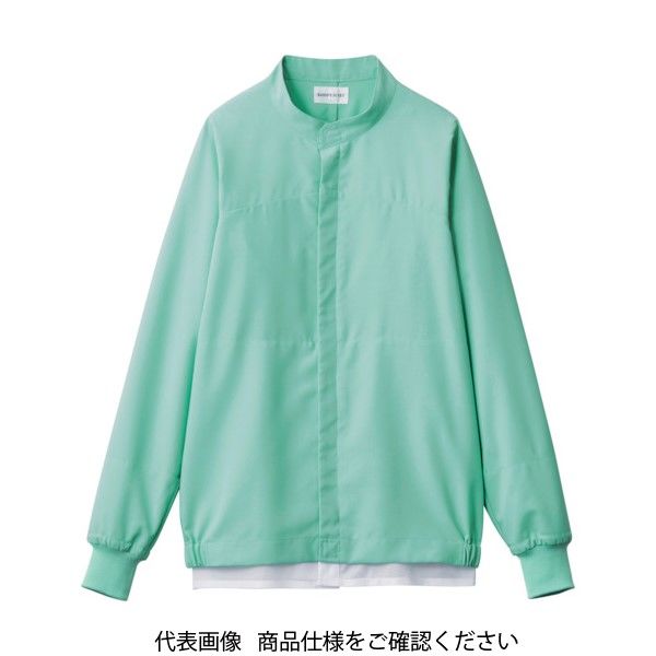 サーヴォ サンペックス クールフリーデ男女兼用長袖ジャンパー グリーン L CD683-L 1着(1枚) 855-2213（直送品）