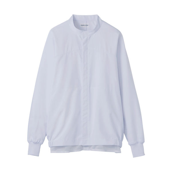 サーヴォ サンペックス クールフリーデ男女兼用長袖ジャンパー ホワイト SS CD652-SS 1着 833-8482（直送品）