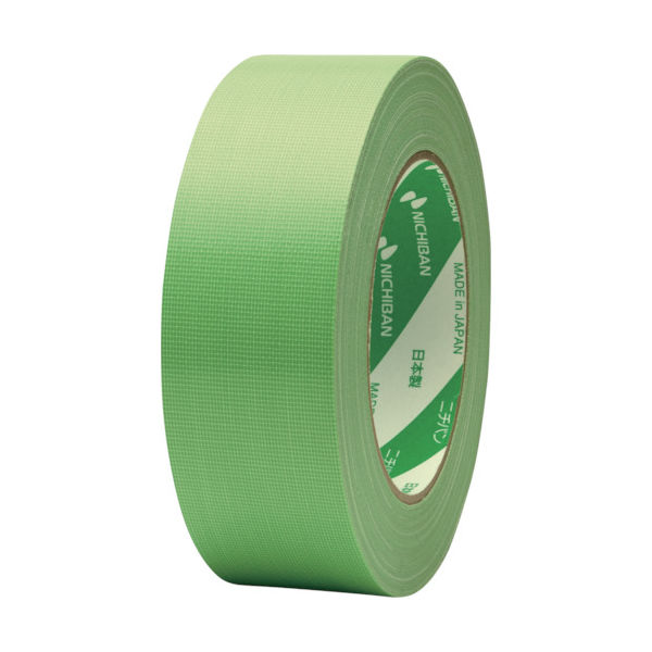 ニチバン 養生用布粘着テープ103G―38(ライトグリーン) 38mm×25m 103G-38 1巻 829-1038（直送品）
