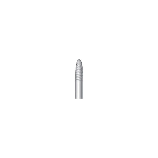 ナカニシ 超硬カッター 砲弾(シングルカット) 刃径6.0mm 刃長16.0mm 26091 1本 829-3159（直送品）