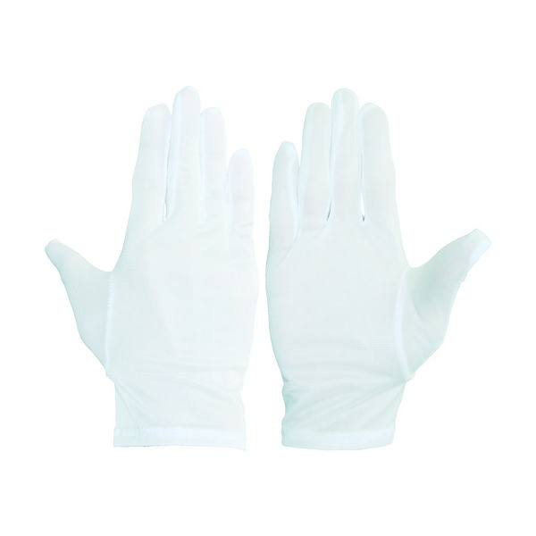 ウインセス WINCESS 無蛍光ポリエステル手袋 S (12双入) 3611-S 1袋(12双) 855-7008（直送品）