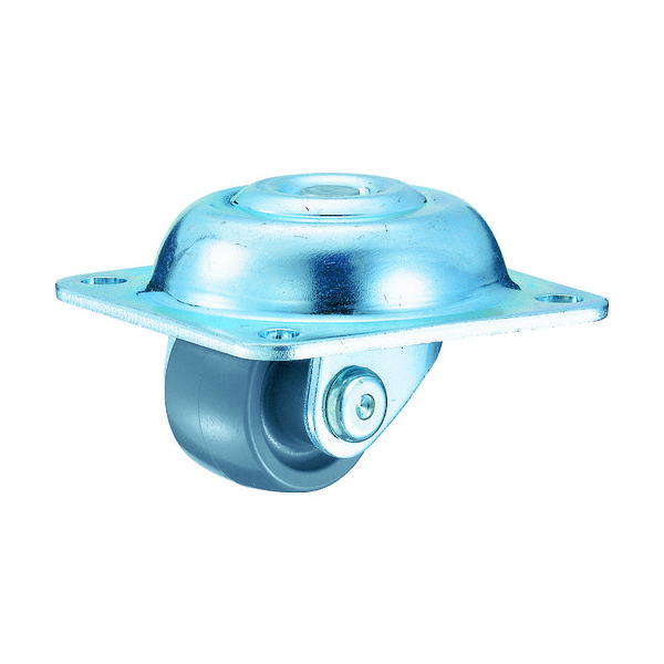 ハンマーキャスター ハンマー 低床式 高さ30 特殊ナイロン 32mm H30BA