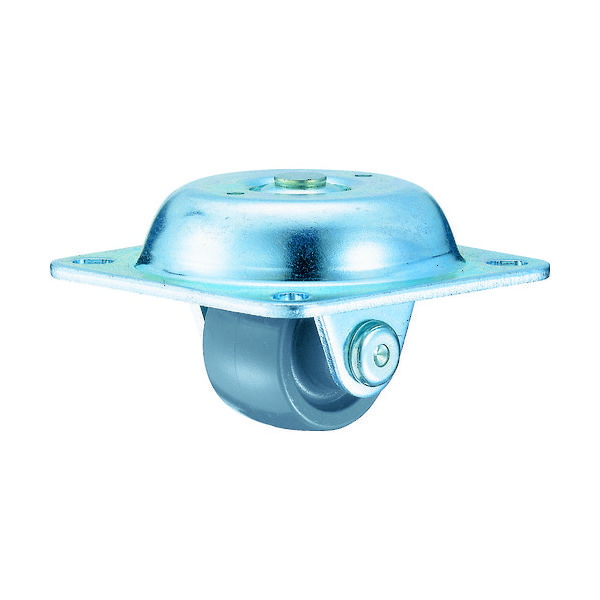 ハンマーキャスター ハンマー 低床式 高さ30 固定 特殊ナイロン 32mm 420TPR-N32 H30BA 1個 836-1520（直送品）