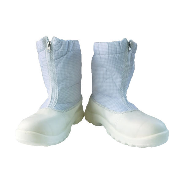 ブラストン 安全制電ハーフブーツ 25.5 BSC-5264-25.5 1足 859-1166（直送品）