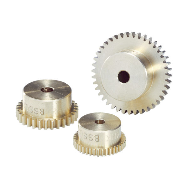 小原歯車工業（KHK） KHK 平歯車BSS0.5-23A BSS0.5-23A 1個 856-4498（直送品）