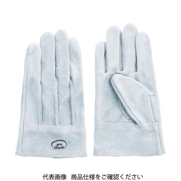 富士グローブ 牛床皮マジック付手袋 3双組 LL 5977 1袋(30双) 64