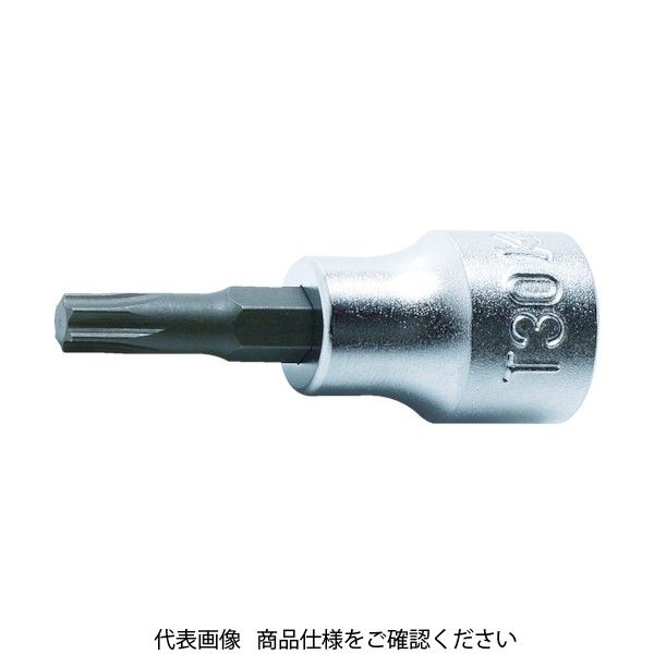 山下工業研究所 コーケン トルクスビットソケット T15 差込角9.5 先端3.3 50L 3025.50-T15 1個 811-8810（直送品）