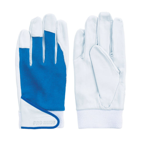 富士グローブ 国産牛本革手袋 PHー301 ホワイト 5270 1双 855-5105（直送品）