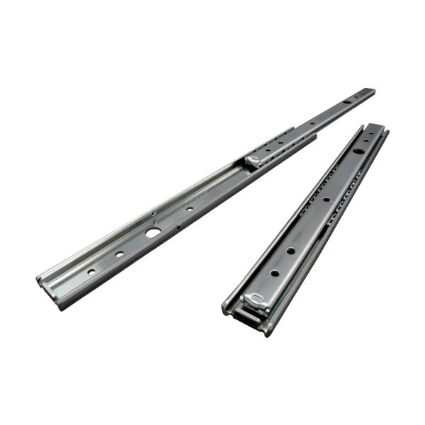 日本アキュライド アキュライド シングルスライドレール450mm C2421-45 1本 831-4497（直送品）