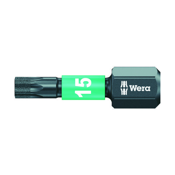 Wera Werk 867/1IMPDC インパクトトルクスビット TX15 057623 1本 836-3391（直送品）