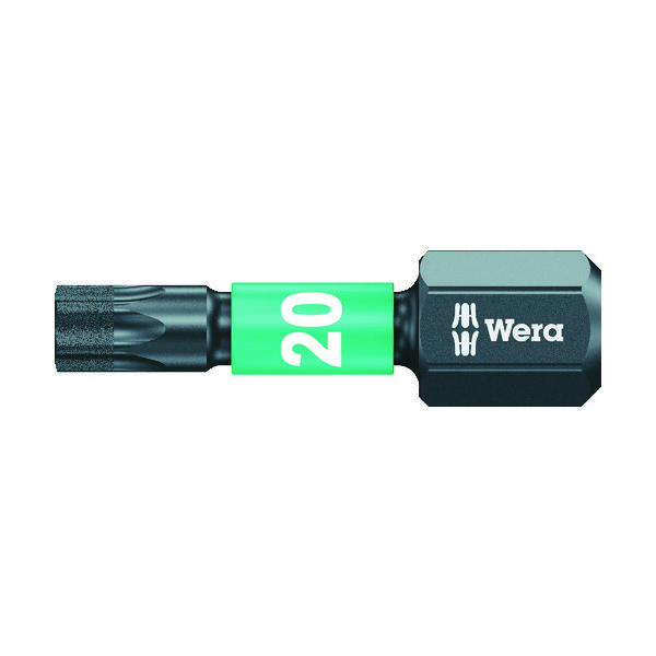Wera Werk 867/1IMPDC インパクトトルクスビット TX20 057624 1本 836-3392（直送品）