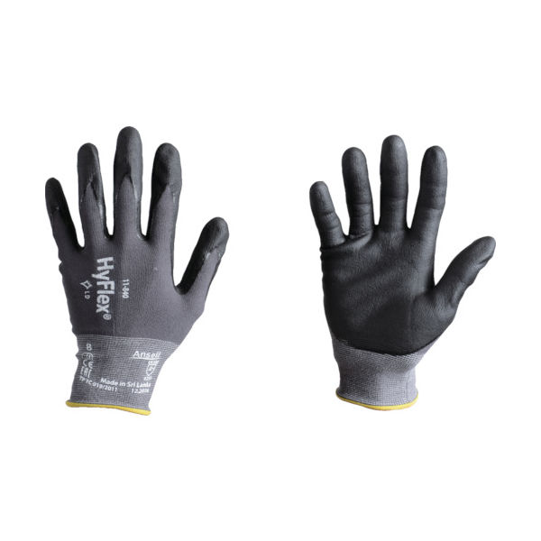 アンセル・ヘルスケア・ジャパン アンセル ニトリル背抜手袋 ハイフレックス 11ー840 Mサイズ 11-840-8 1双 858-0652（直送品）