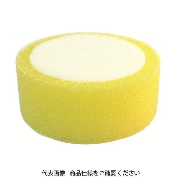 コンパクト・ツール コンパクトツール ウレタンバフ(黄色)20×80 220671 1個(1枚) 807-1370（直送品）