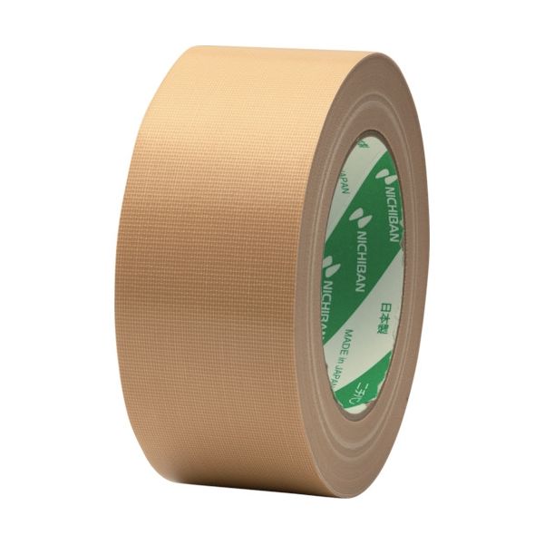 ニチバン 養生用布粘着テープ103ー50(黄土) 50mm×25m 103-50 1巻 829-1033（直送品）
