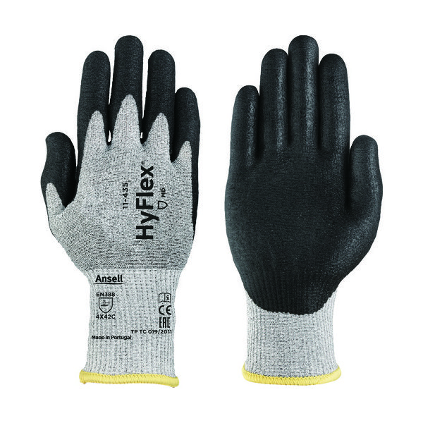 アンセル・ヘルスケア・ジャパン アンセル 耐切創手袋 ハイフレックス 11ー435 XLサイズ 11-435-10 1双 858-0792（直送品）