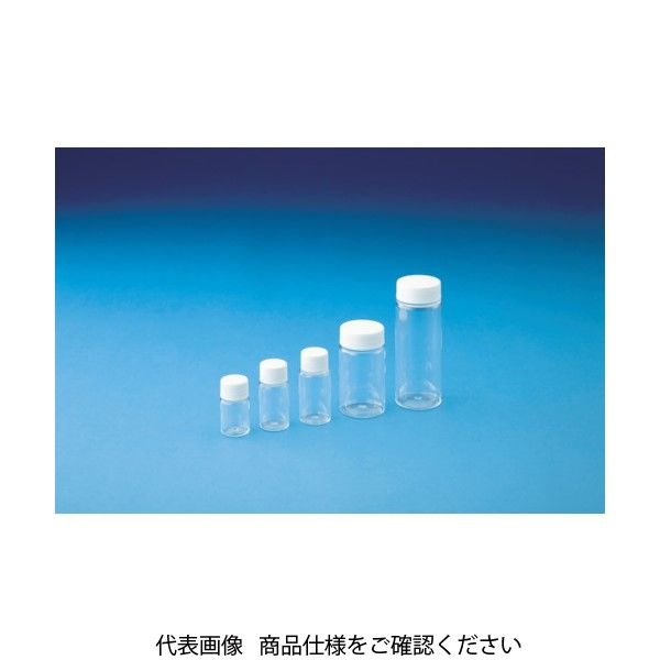 ニッコー・ハンセン NIKKO PETスクリューバイアル60ml (50本入) 17100060 1箱(50本) 856-2813（直送品）