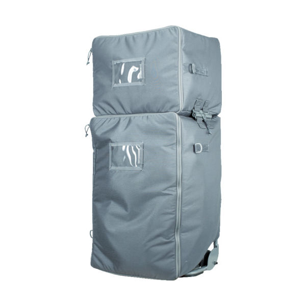 FirstSpear FS MTBSダブルボトムバッグ マナティーグレー 500-11-00149-1058-00 1個 855-2676（直送品）