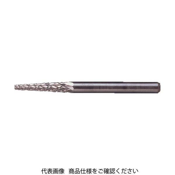 ムラキ MRA 超硬バー Aスパイラルシリーズ 形状:テーパー(スパイラルカット) 刃長16.0mm CB5A011SC 1本（直送品）