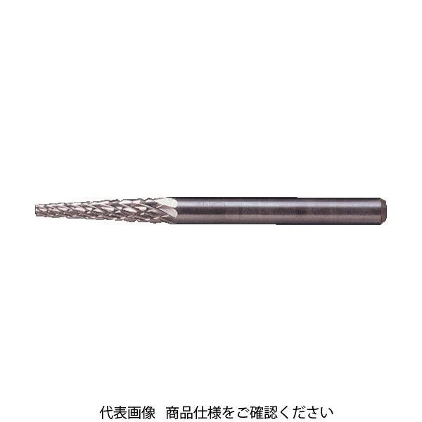 ムラキ MRA 超硬バー Aシリーズ 形状:テーパー(クロスカット) 刃長11.0mm CB5A019C 1本 835-8318（直送品）