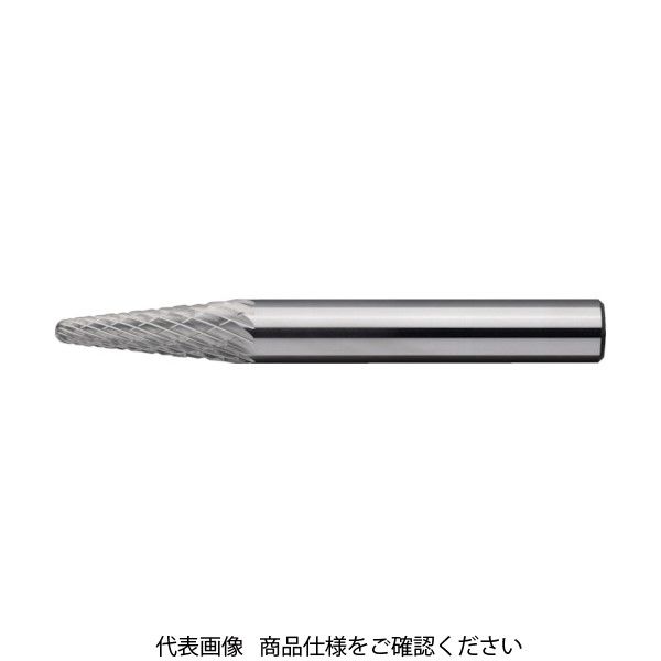 ムラキ MRA 超硬バー Cシリーズ 形状:テーパー(クロスカット) 刃長12.7mm CB5C101C 1本 835-8327（直送品）