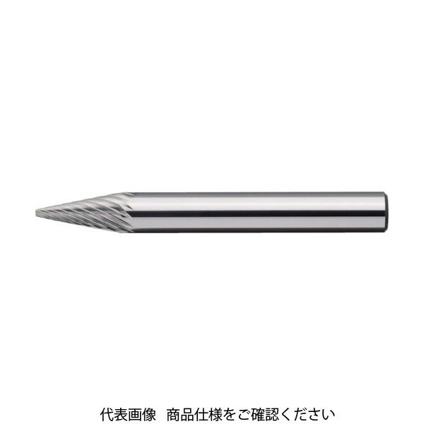 ムラキ MRA 超硬バー Cスパイラルシリーズ 形状:テーパー先丸(スパイラルカット) 刃長16.0mm CB7C101SC 1本（直送品）