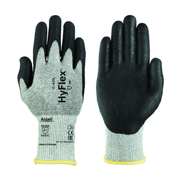 アンセル・ヘルスケア・ジャパン アンセル 耐切創手袋 ハイフレックス 11ー435 Mサイズ 11-435-8 1双 858-0790（直送品）