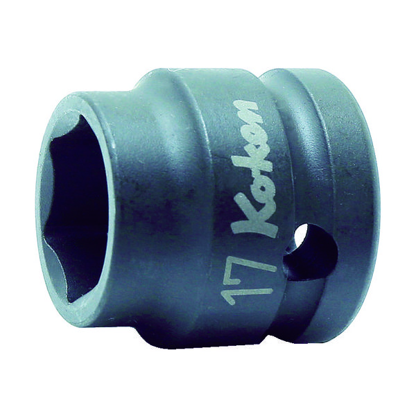 山下工業研究所 コーケン 12.7mm差込 インパクトショートソケット 14mm 14401MS-14 1個 812-1669（直送品）