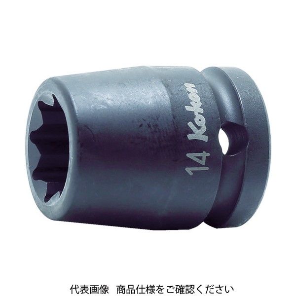 山下工業研究所 コーケン 12.7mm差込 インパクト2重4角ソケット 28mm 14415M-28 1個 828-0313（直送品）