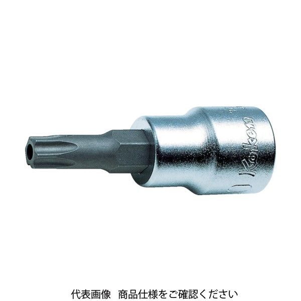 山下工業研究所 コーケン トルクスビットソケット T30 差込角9.5 先端5.6 50L 3025.50-T30H 1個 811-8819（直送品）