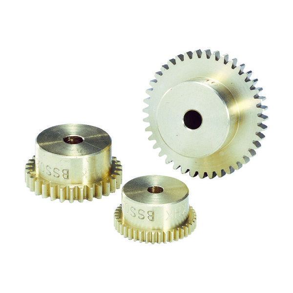 小原歯車工業 KHK 平歯車BSS0.5ー15A BSS0.5-15A 1個 856-4488（直送品）
