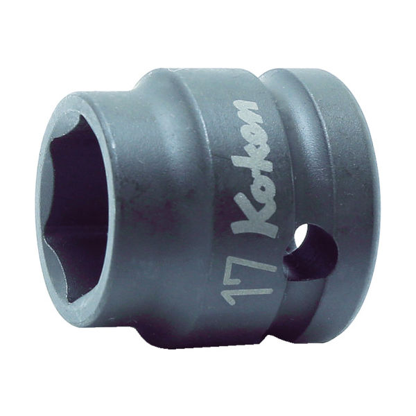 山下工業研究所 コーケン 12.7mm差込 インパクトショートソケット 22mm 14401MS-22 1個 812-1672（直送品）