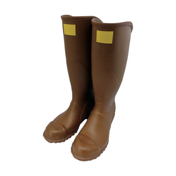 渡部工業 ワタベ 電気用ゴム長靴(先芯入り)27.0cm 242-27.0 1足 836-3731（直送品）