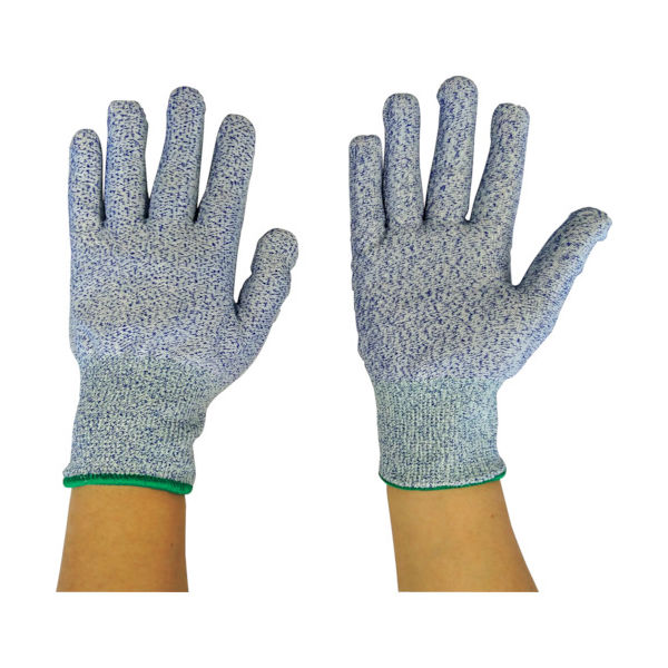 川西工業 川西 耐切創手袋 シュレガードノンコート 1P Mサイズ 2562-M 1双 856-2491（直送品）