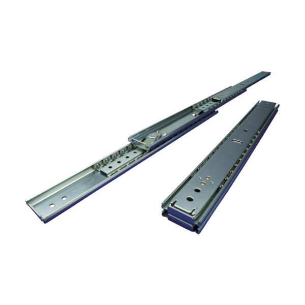 日本アキュライド アキュライド ダブルスライドレール609.6mm C305-24A 1本 835-8100（直送品）