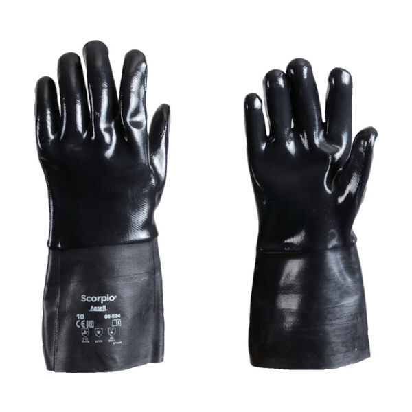 アンセル・ヘルスケア・ジャパン Ansell 耐切創・耐薬品手袋 アルファテック 09ー924 XLサイズ 1双 858-0703（直送品）