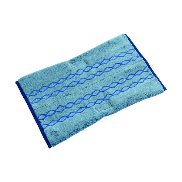 ラバーメイド クイックコネクト マイクロファイバーモップ 両面式 多用途用グレー 1791678 1枚(1個)（直送品）