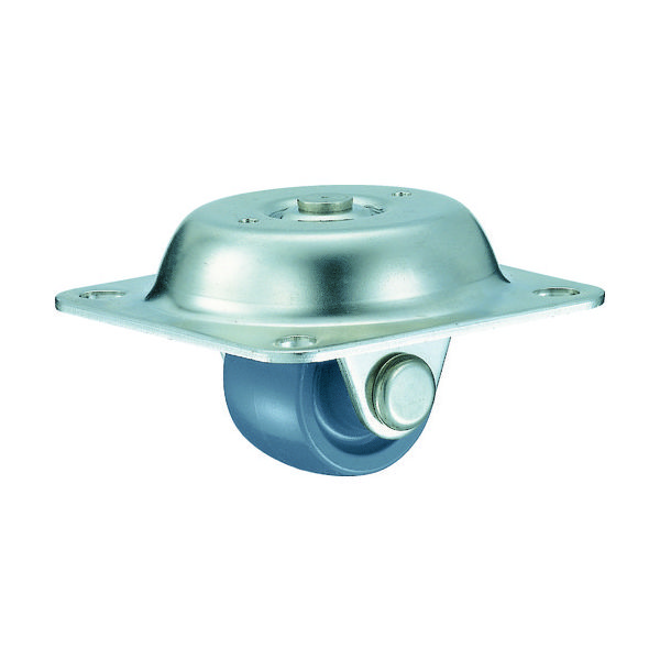 ハンマーキャスター ハンマー オールステンレス低床旋回式強化ナイロン車輪 32mm H30 320TP-N32 H30BA 1個（直送品）