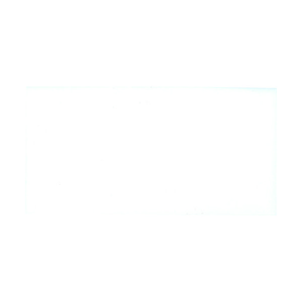 キングコーポレーション キングコーポ 洋形0号(洋長3) 白枠ナシ 130117 1パック(100枚) 856-0500（直送品）