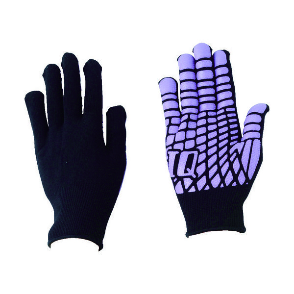 川西工業 川西 すべり止め手袋 IQグローブ パープル 2225P 1双 836-5578（直送品）